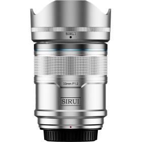 Sirui Sniper 33mm f/1.2 Apsc Auto-Focus Lens (E Mount Silver)