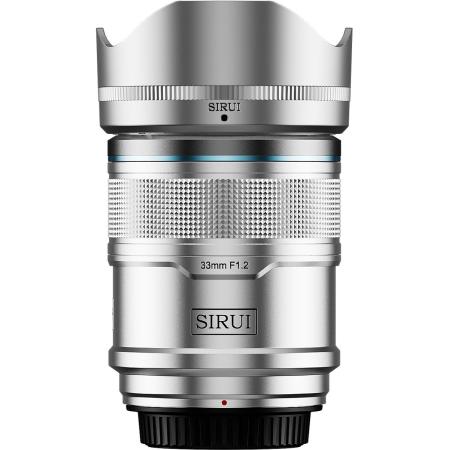 Sirui Sniper 33mm f/1.2 Apsc Auto-Focus Lens (E Mount Silver)
