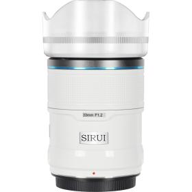 Sirui Sniper 33mm f/1.2 Apsc Auto-Focus Lens (E Mount White)