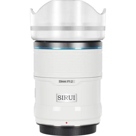 Sirui Sniper 33mm f/1.2 Apsc Auto-Focus Lens (E Mount White)
