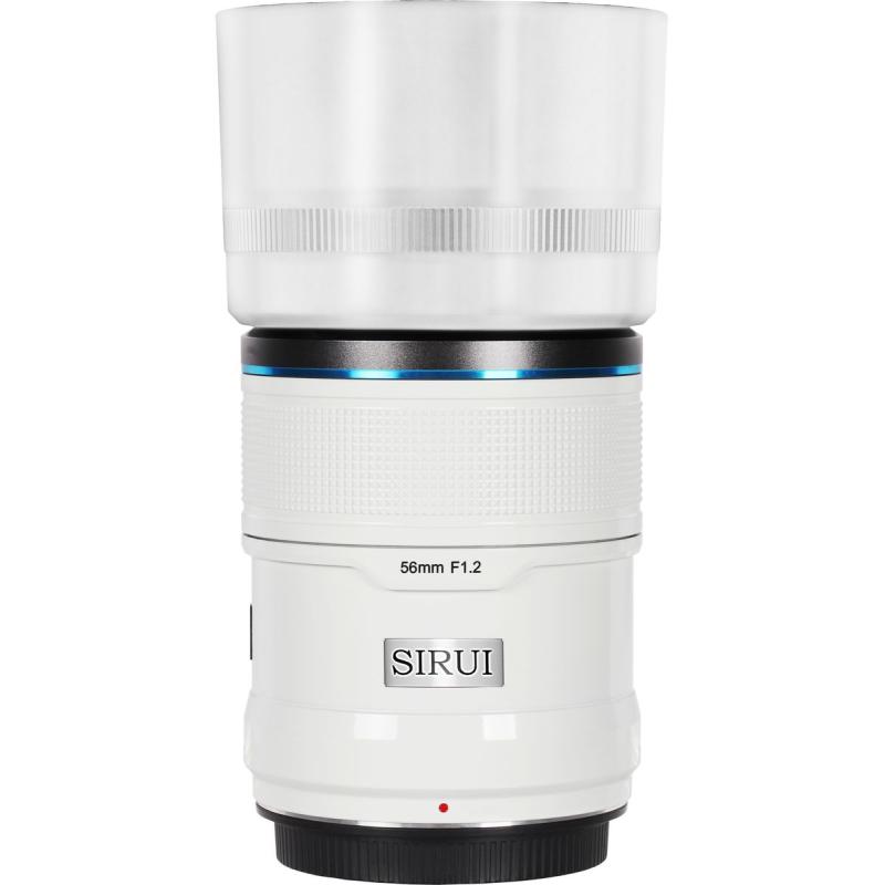 Sirui Sniper 56mm f/1.2 Apsc Auto-Focus Lens (E Mount White)