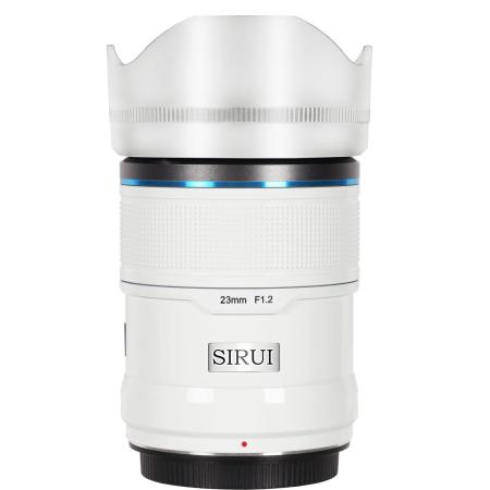 Sirui Sniper 23mm f/1.2 Apsc Auto-Focus Lens (Z Mount White)