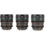Sirui Nightwalker Series 24 35&amp;amp;55mm T1.2 S35 M-Focus Cine Lens L-Mount Grey