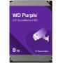 Western Digital 8TB Purple 256MB 3.5IN SATA 6GB/s 5640