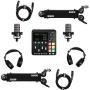 RØDE Red Two-Person Podcasting Bundle