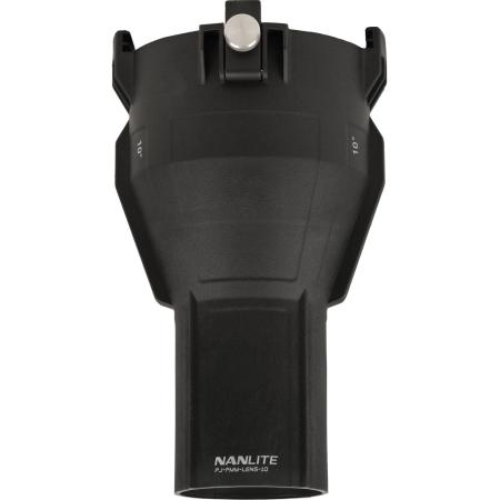 Nanlite 10 Degree Lens For Projection Attachment w/ FM Mount