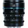 Sirui Nightwalker Series 16mm T1.2 S35 Manual Focus Cine Lens (L Mount Black)