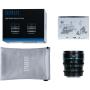 Sirui Nightwalker Series 16mm T1.2 S35 Manual Focus Cine Lens (L Mount Black)