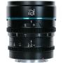 Sirui Nightwalker Series 75mm T1.2 S35 Manual Focus Cine Lens (E Mount Black)