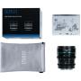 Sirui Nightwalker Series 75mm T1.2 S35 Manual Focus Cine Lens (E Mount Black)