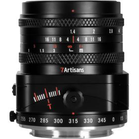 7Artisans Tilt-shift 50mm f/1.4 E-Mount