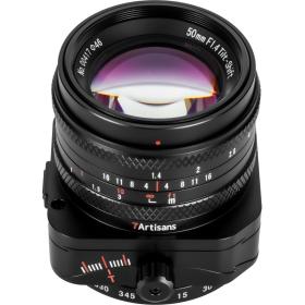 7Artisans Tilt-shift 50mm f/1.4 FX-Mount