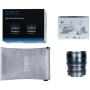 Sirui Nightwalker 75mm T1.2 S35 Manual Focus Cine Lens (X Mount Gun Metal Grey)