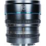 Sirui Nightwalker 75mm T1.2 S35 Manual Focus Cine Lens (E Mount Gun Metal Grey)