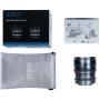 Sirui Nightwalker 75mm T1.2 S35 Manual Focus Cine Lens (E Mount Gun Metal Grey)