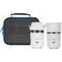 Sirui Sniper 16mm &amp;amp; 75mm f/1.2 Aps-C/S35 Auto-Focus Lens Kit (Z Mount White)