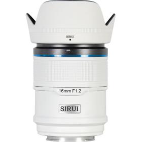 Sirui Sniper 16mm f/1.2 Aps-C/S35 Auto-Focus Lens (X Mount White)