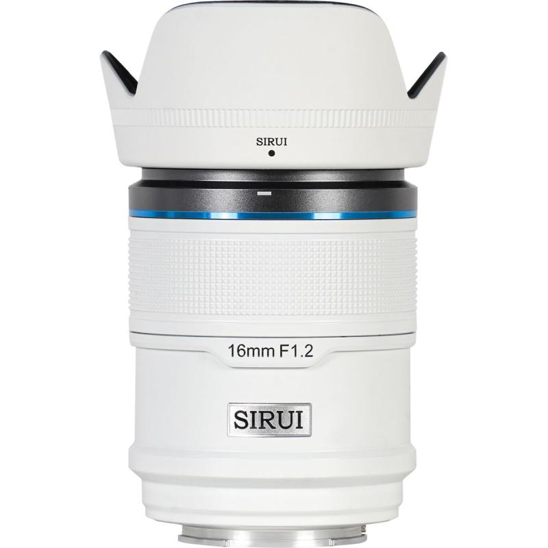 Sirui Sniper 16mm f/1.2 Aps-C/S35 Auto-Focus Lens (E Mount White)