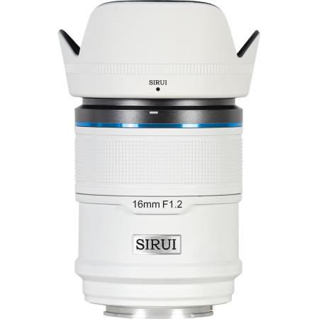 Sirui Sniper 16mm f/1.2 Aps-C/S35 Auto-Focus Lens (E Mount White)