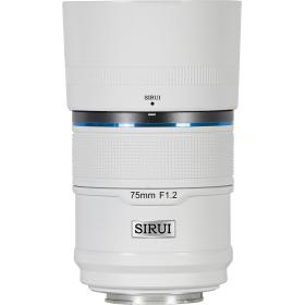 Sirui Sniper 75mm f/1.2 Aps-C/S35 Auto-Focus Lens (E Mount White)