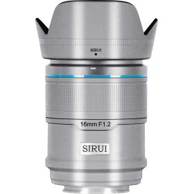 Sirui Sniper 16mm f/1.2 Aps-C/S35 Auto-Focus Lens (E Mount Silver)