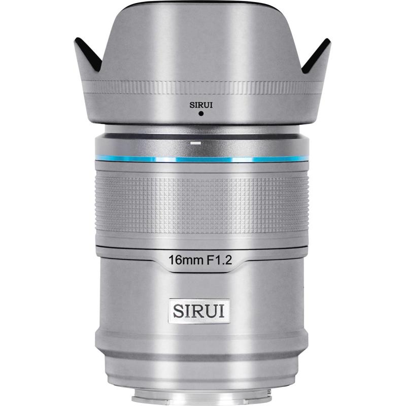 Sirui Sniper 16mm f/1.2 Aps-C/S35 Auto-Focus Lens (E Mount Silver)