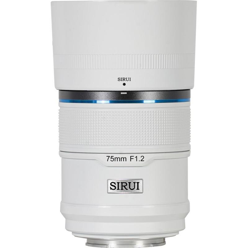 Sirui Sniper 75mm f/1.2 Aps-C/S35 Auto-Focus Lens (X Mount White)