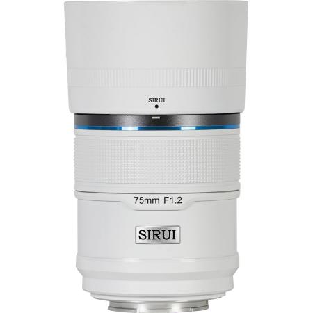 Sirui Sniper 75mm f/1.2 Aps-C/S35 Auto-Focus Lens (Z Mount White)