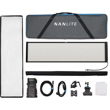 Nanlite Pavoslim 240cl LED RGBWW Panel