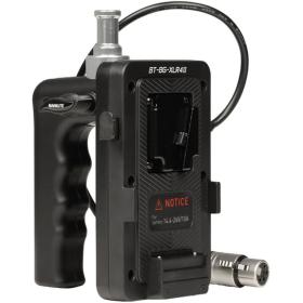Nanlite V-Mount Battery Grip w/ 4-PIN XLR Connector
