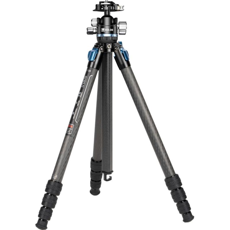 Sirui Waterproof Carbon Travel Tripod ST-124+KS-30