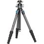 Sirui Waterproof Carbon Travel Tripod ST-125+KS-30