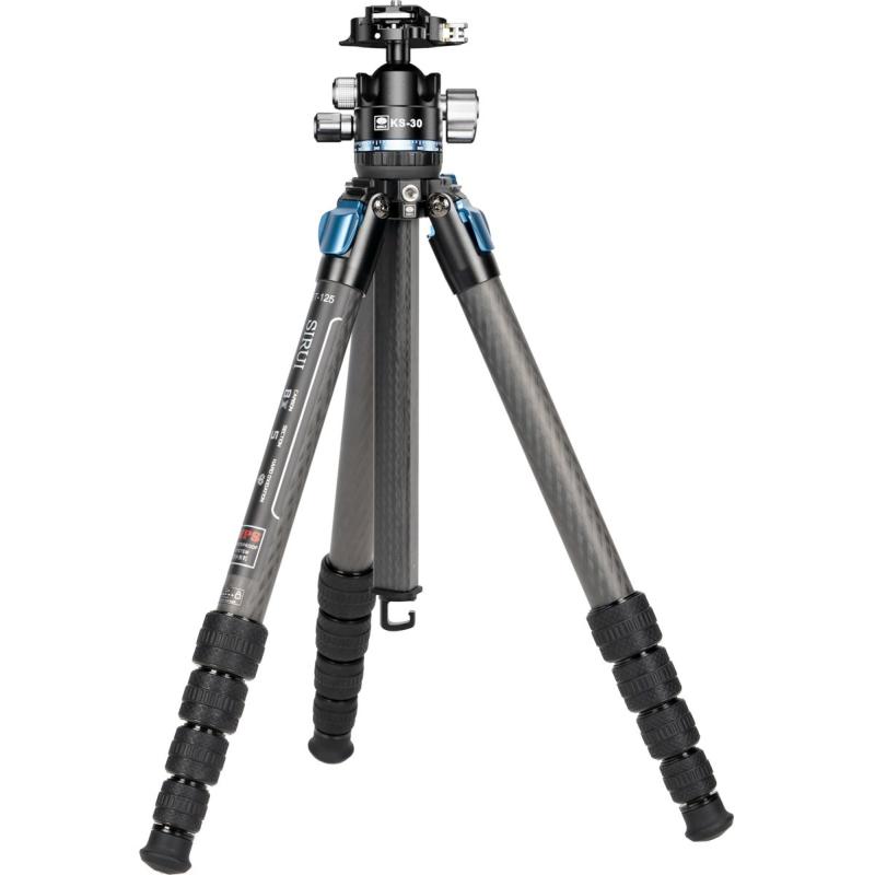 Sirui Waterproof Carbon Travel Tripod ST-125+KS-30