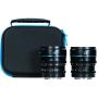 Sirui Nightwalker 16mm &amp;amp; 75mm T1.2 S35 Cine 2-LENS Set M4/3 Mount Black