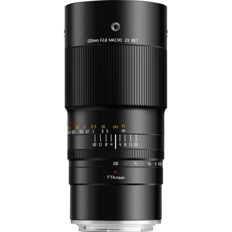TTArtisan Macro 100mm f/2.8 EOS -Mount