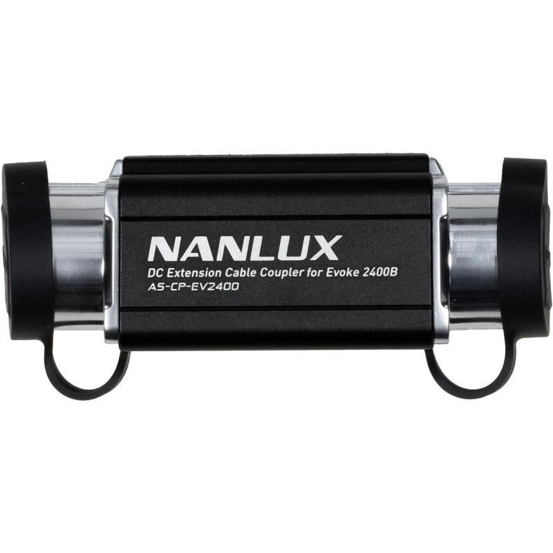 Nanlux DC Extension Cable Coupler For Evoke 2400B