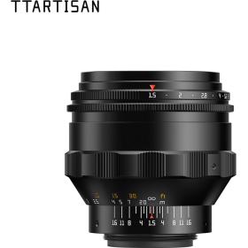 TTArtisan FF 75mm f/1.5 M42