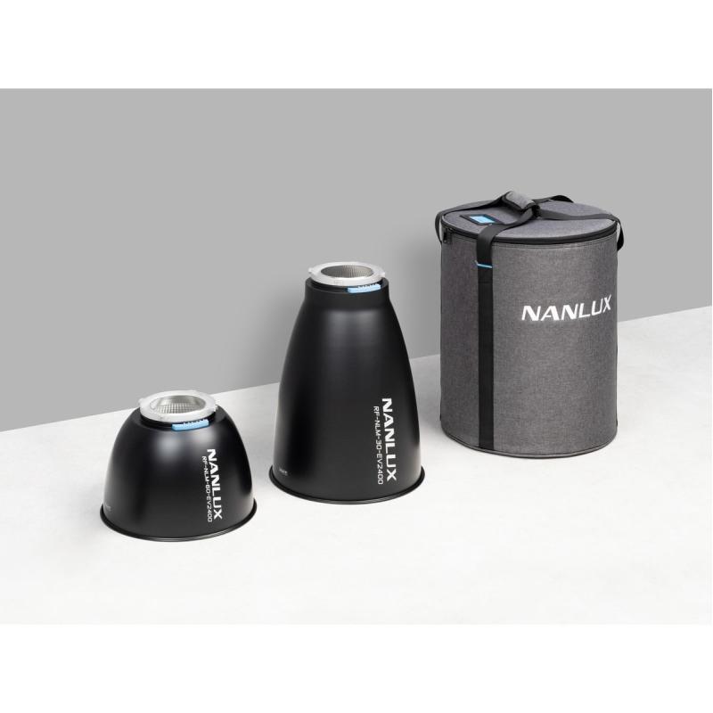 Nanlux NL Mount 30-60 Degrees Reflector Kit For Evoke 2400B