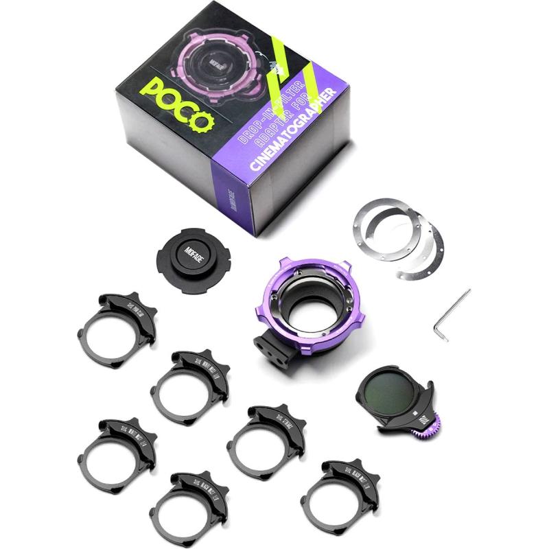 Mofage Poco Drop-In Filter Adapter advanced Kit