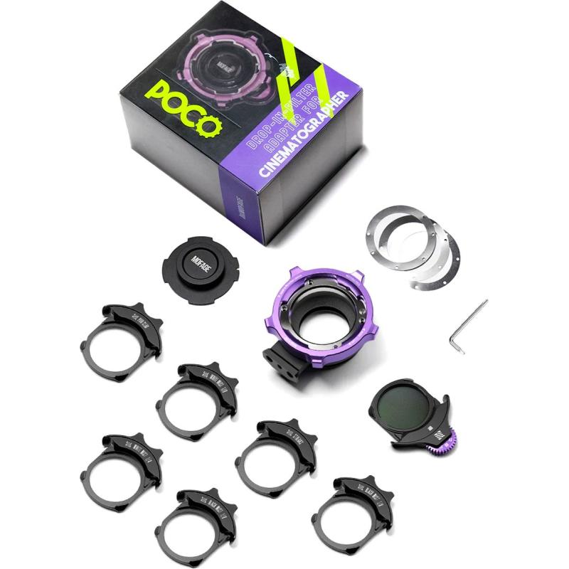 Mofage Poco Drop-In Filter Adapter advanced Kit
