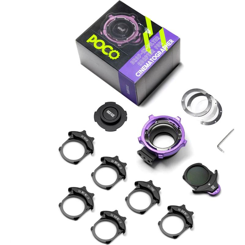 Mofage Poco Drop-In Filter Adapter advanced Kit