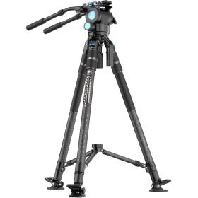 Sirui Video Tripod SVS75/W VHS-10 Head