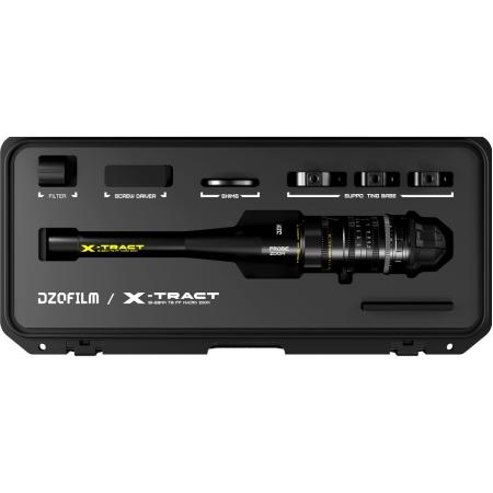 DZOFILM X-Tract 18-28mm Metric 0Â° T8 FF Probe Macro Zoom Lens PL Mount