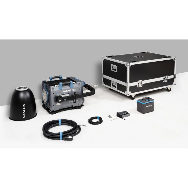 Nanlux Evoke 5000 Bi-Colour Spot Light w/ Reflector &amp;amp; Flight Case