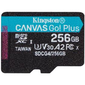 Kingston 256GB MicroSDXC Canvas w/o ADP