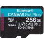 Kingston 256GB MicroSDXC Canvas w/o ADP