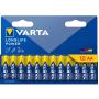 Varta Alkaline Battery AA 1.5 V High Energy 12-pack