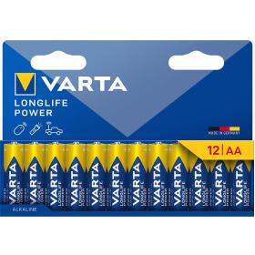 Varta Alkaline Battery AA 1.5 V High Energy 12-pack