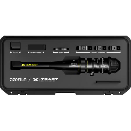 DZOFILM X-Tract 18-28mm Metric 90Â° T8 FF Peri Probe Macro Zoom Lens PL Mount