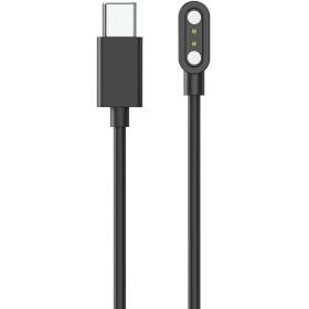Hama Charging Cable For Hama Smartwatches Magnetic Charge USB-C 60 cm Black